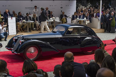 Alfa Romeo 8C 2900B Berlinetta Touring 1937